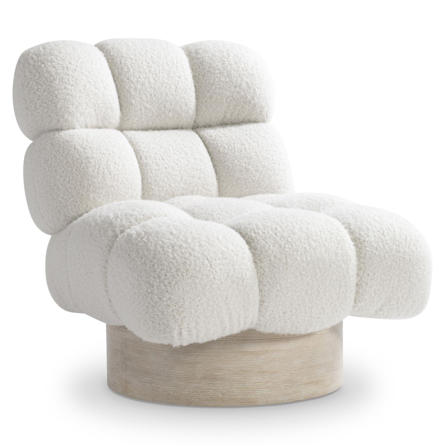 ANDRES FABRIC SWIVEL CHAIR