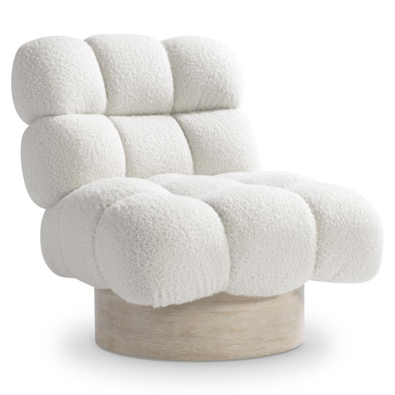 ANDRES FABRIC SWIVEL CHAIR