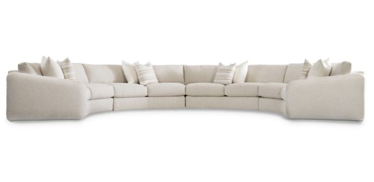 CHARLIE FABRIC SECTIONAL