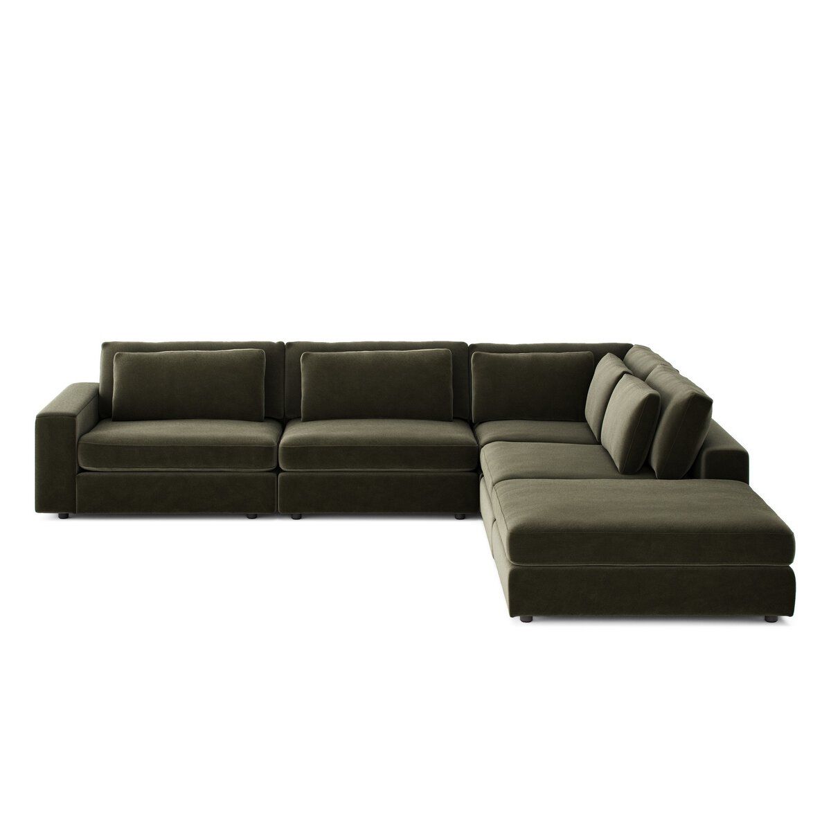 BLAKE 4 PIECE SECTIONAL LAF W/ OTTOMAN
