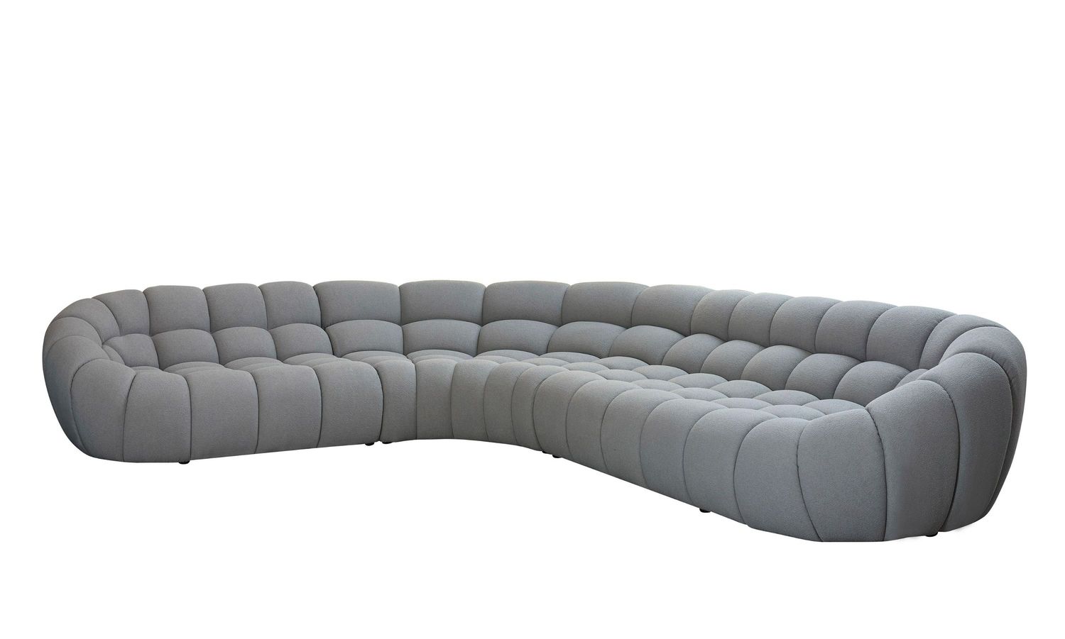 DARCELL - YOLO CURVED SECTIONAL SOFA