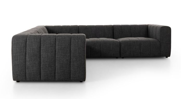 LANA CHANNELLED 5-PC SECTIONAL-LAF CH