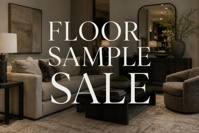 FLOOR SAMPLE SALE