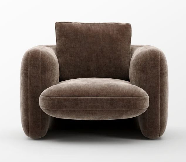 IMMERSE ACCENT CHAIR - TAUPE IMMERSE ACCENT CHAIR - TAUPE