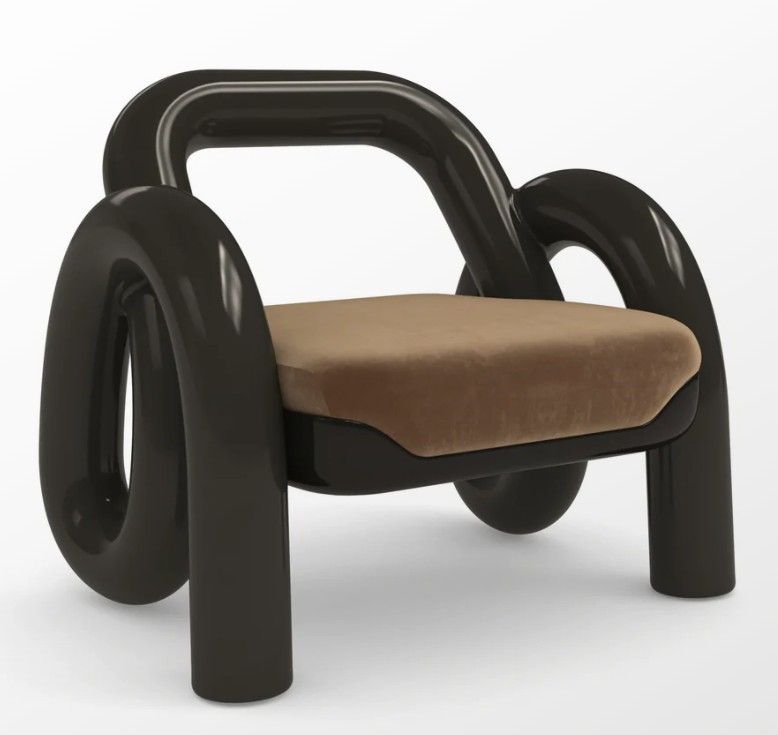 RETRO PIANO ACCENT CHAIR RETRO PIANO ACCENT CHAIR