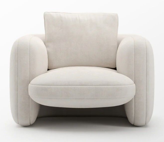 IMMERSE ACCENT CHAIR - ECRU IMMERSE ACCENT CHAIR - ECRU