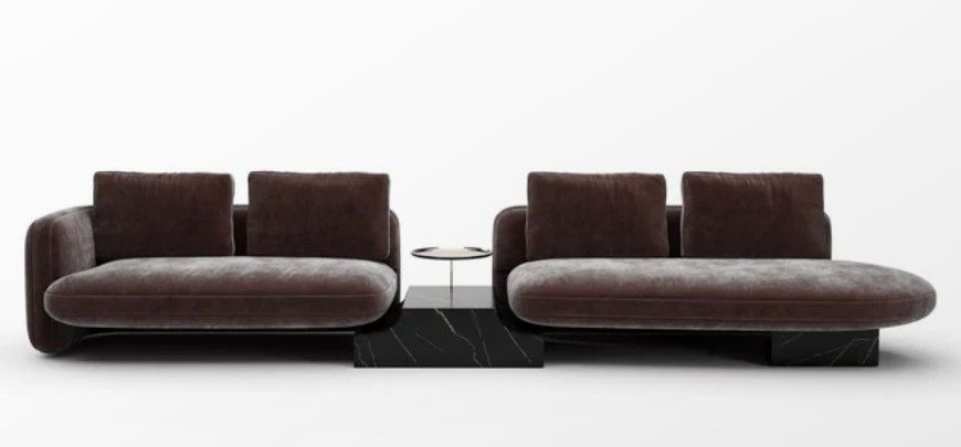 IMMERSE RIGHT BUMPER SECTIONAL DJ TAUPE IMMERSE RIGHT BUMPER SECTIONAL DJ TAUPE