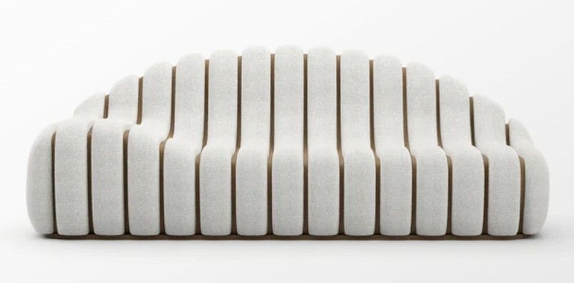 COCOON SOFA IVORY COCOON SOFA IVORY