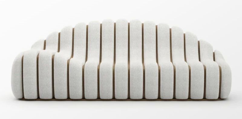 COCOON SOFA IVORY