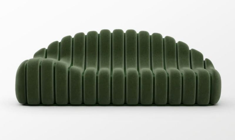 COCOON SOFA EUCALYPTUS