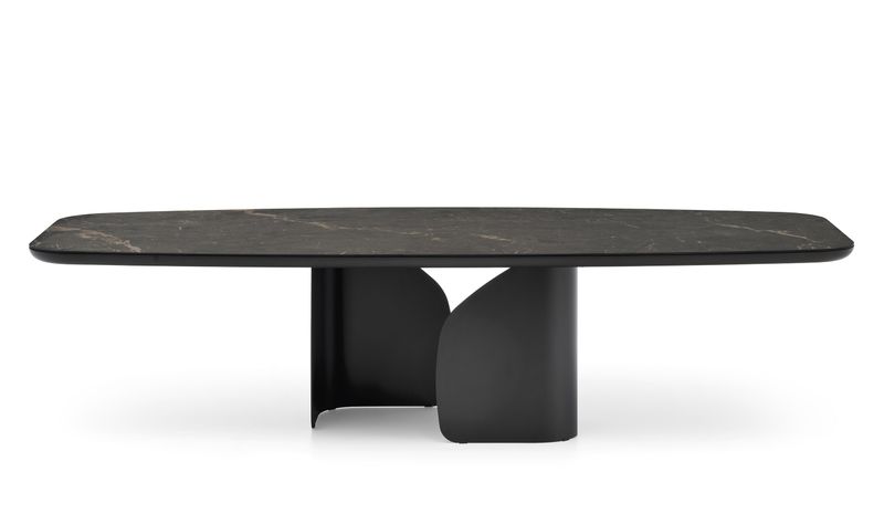 TWINS STATIONARY DINING TABLE