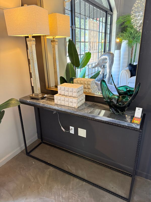 FANNY MARBLE CONSOLE TABLE