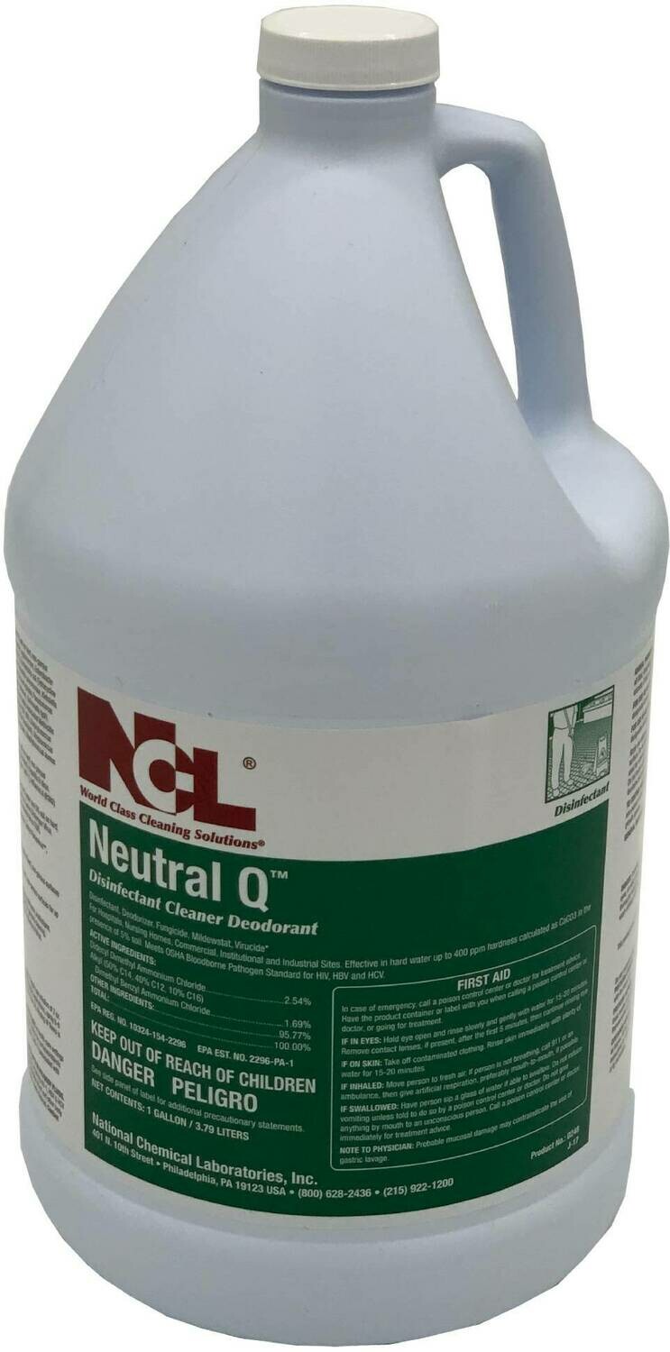 NeutralQ Disinfectant Cleaner Deodorant