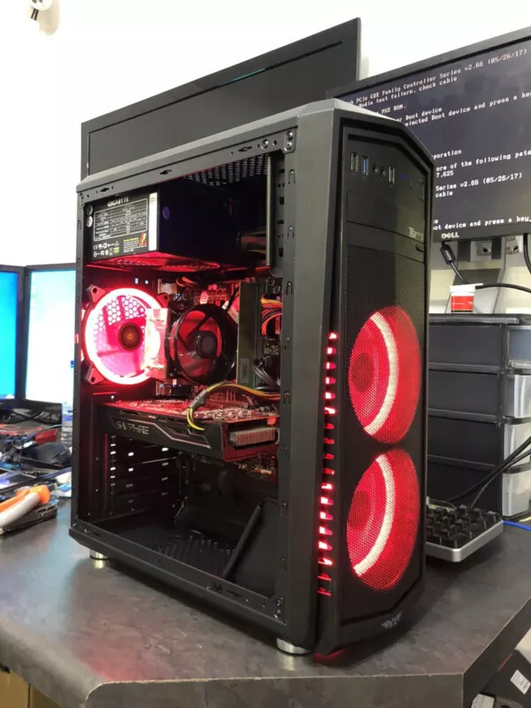 i3 8th Gen Complete Gaming Tower