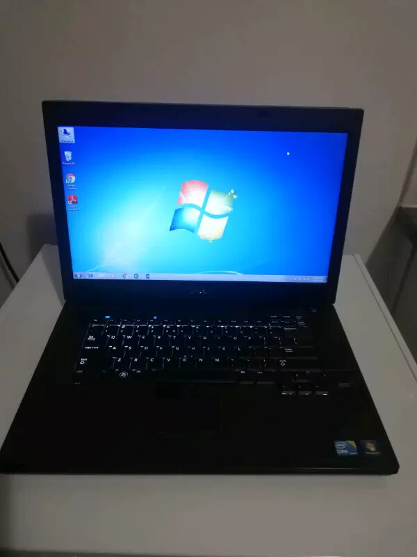 Re-furbished Dell latitude i5 Laptop
