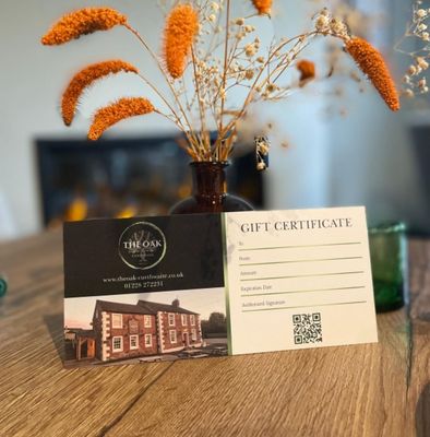 Gift E Voucher