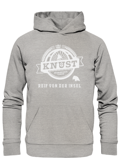 Knust Hoodie Grau