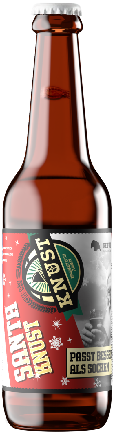12er Santa Knust Weihnachtsbock