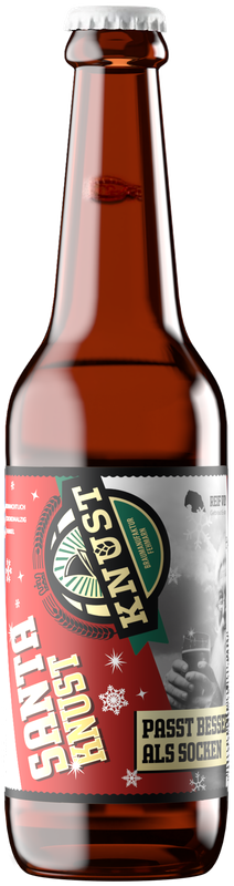 12er Santa Knust Weihnachtsbock 12er Santa Knust Weihnachtsbock