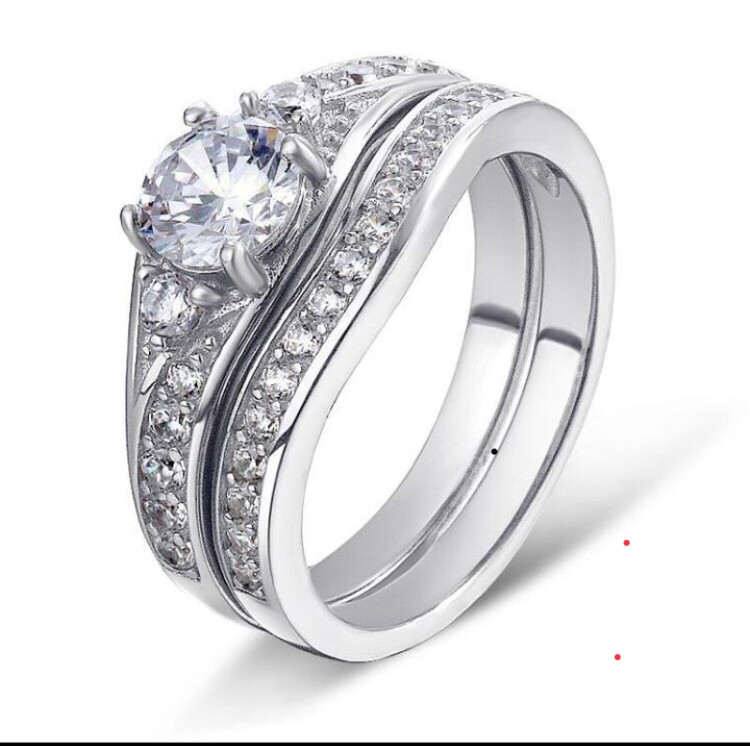 Wedding Sterling Silver Ring