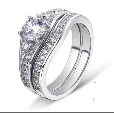 Wedding Sterling Silver Ring