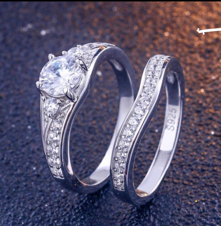 Wedding Sterling Silver Ring