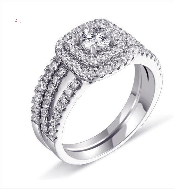 Wedding ring &amp; Engagement Ring