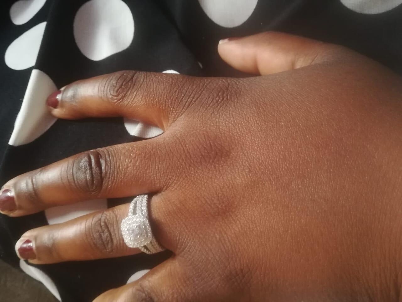 Wedding ring &amp; Engagement Ring