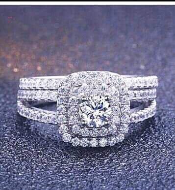 Wedding ring &amp; Engagement Ring