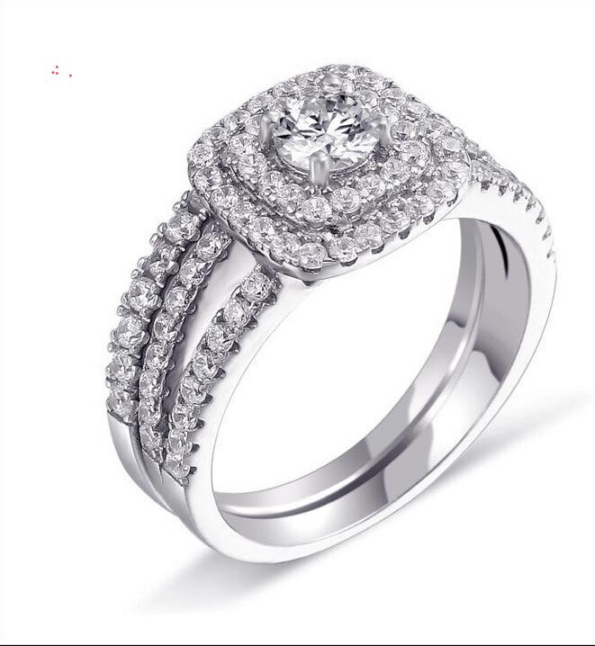 Wedding ring &amp; Engagement Ring