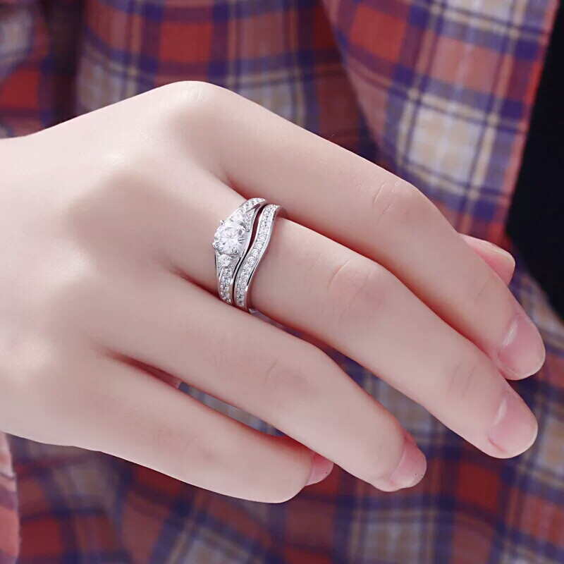 Wedding Sterling Silver Ring