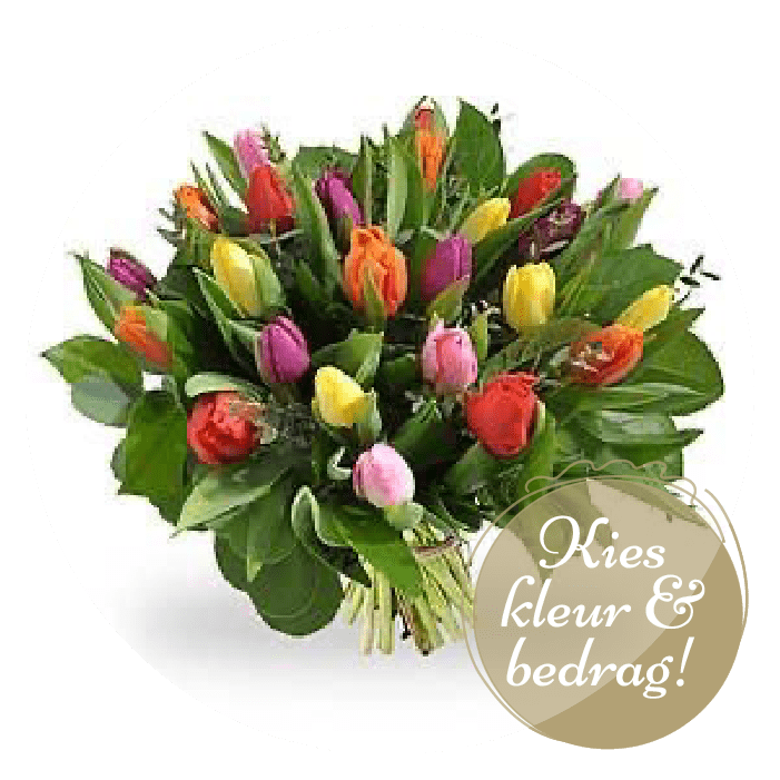 Tulpenboeket Tulpenboeket