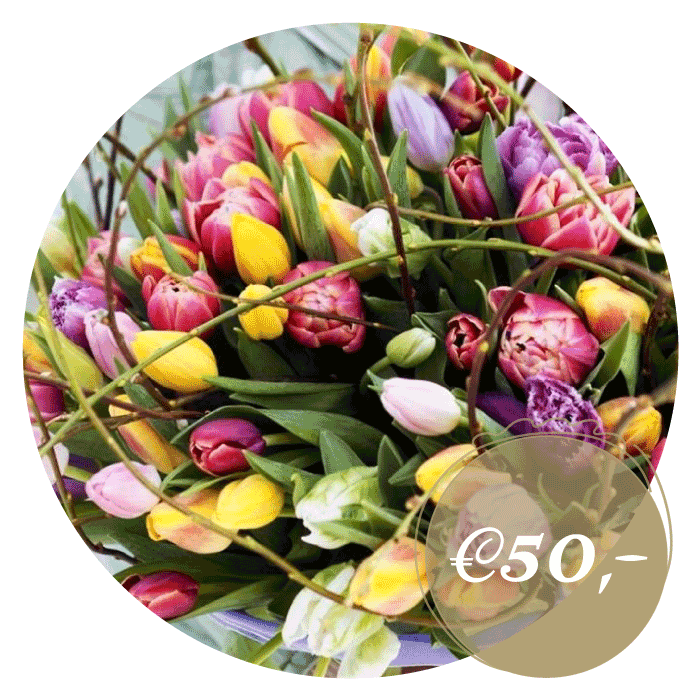 Tulpenboeket De Luxe Tulpenboeket De Luxe