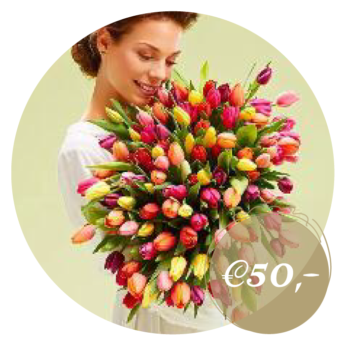 XXL Tulpenboeket XXL Tulpenboeket