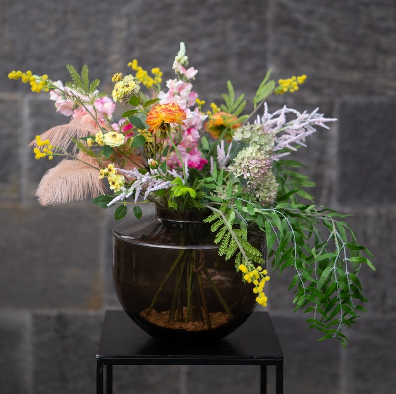 Zijden Boeket &#39;Springflowers&#39;