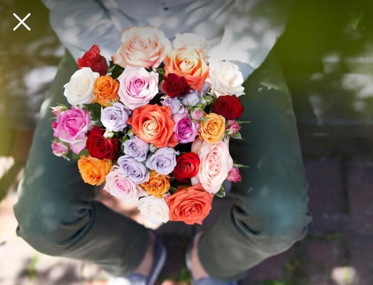 Rozen boeket