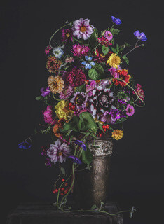 Stilleven: &#39;Bloementuin&#39;