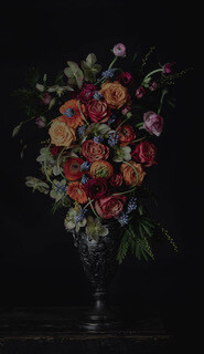Stilleven: &#39;Roses&#39;