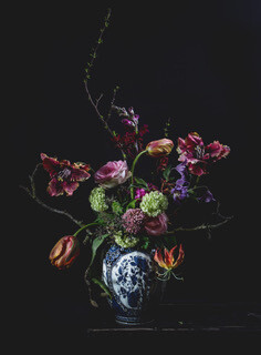 Stilleven: &#39;Flowers&#39;