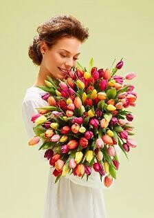 XXL Tulpenboeket