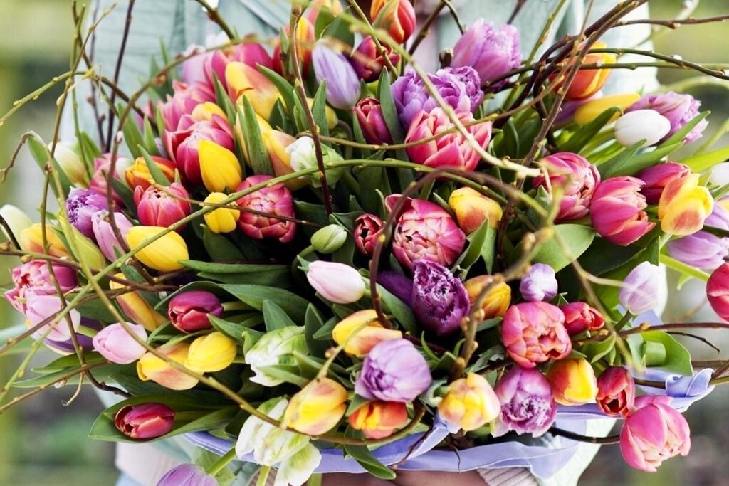 Tulpenboeket De Luxe