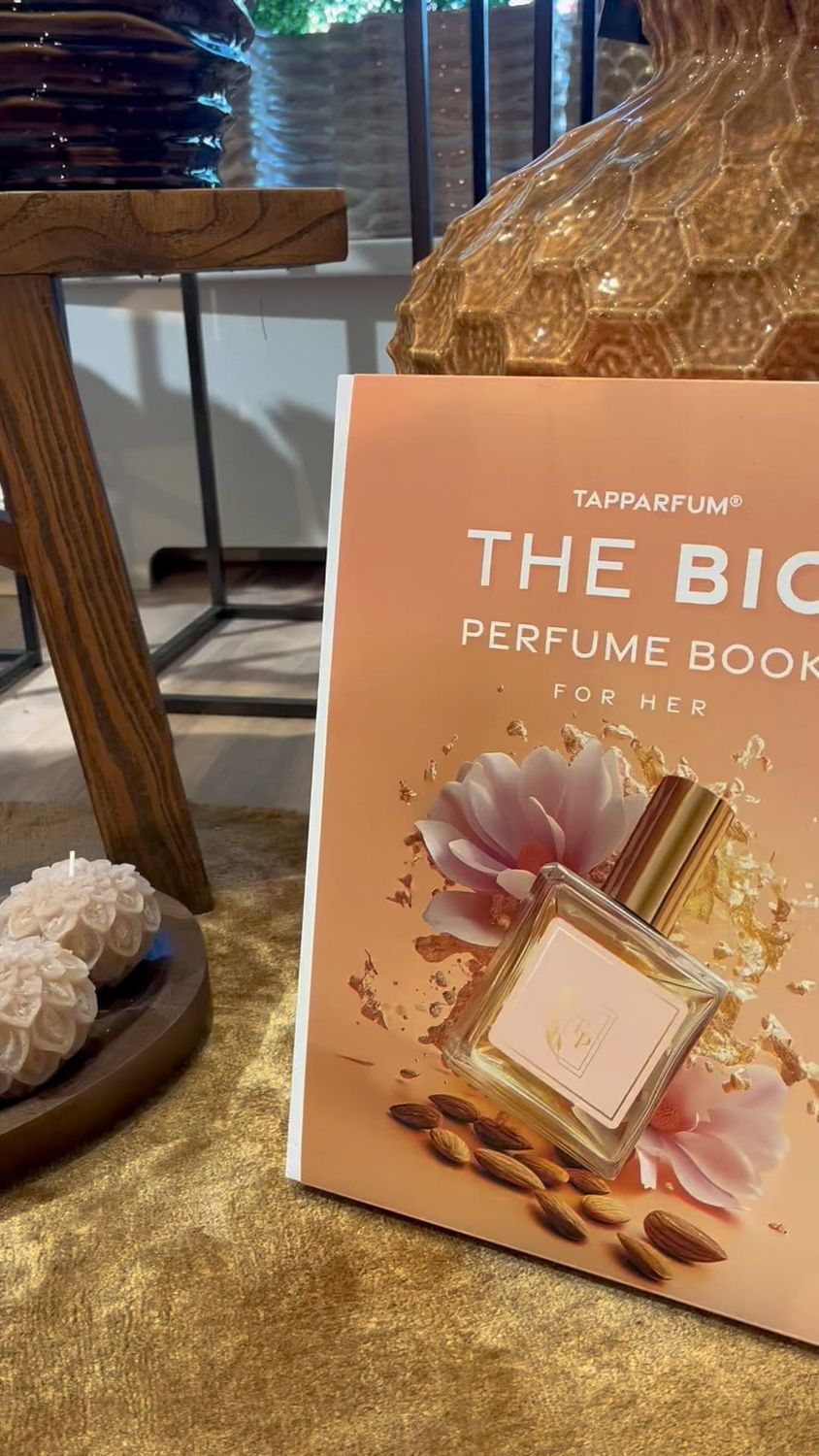 TapParfum - The Big Perfume Book