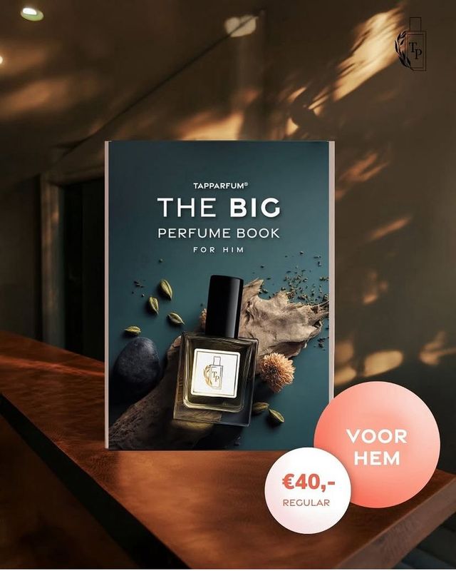 TapParfum - The Big Perfume Book