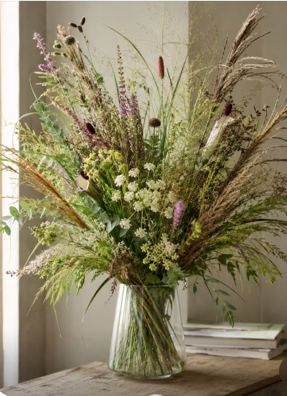 Natuurlijk Grassenboeket