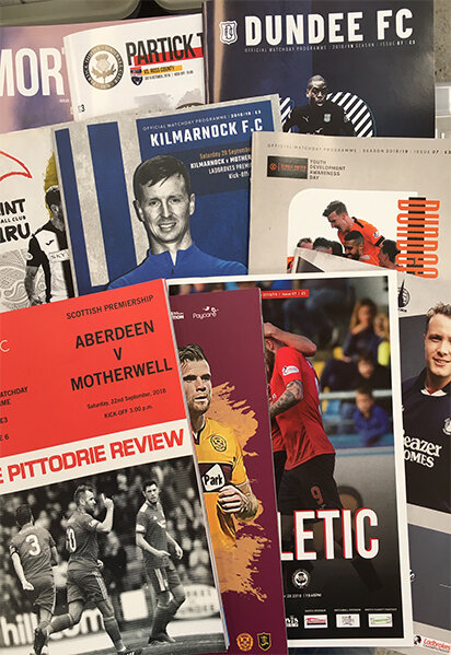 18/19 Scottish Bundle x10