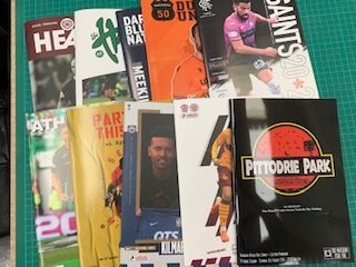 19/20 Scottish Programme Bundle x10