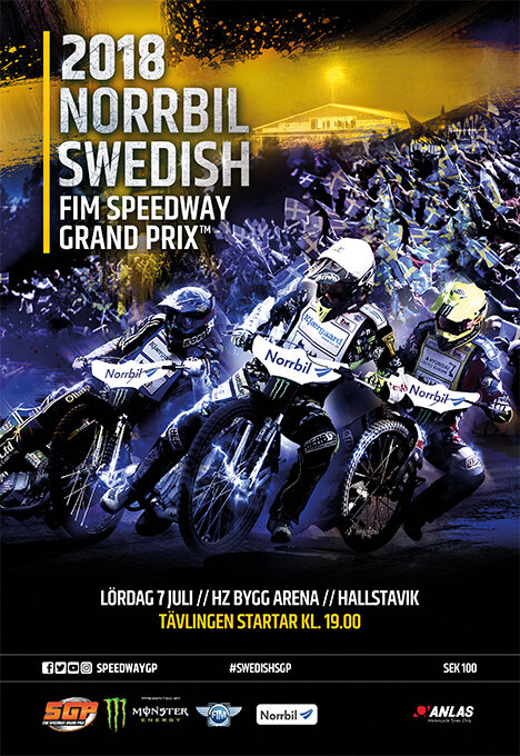 2018 Norrbil Swedish FIM Speedway GP