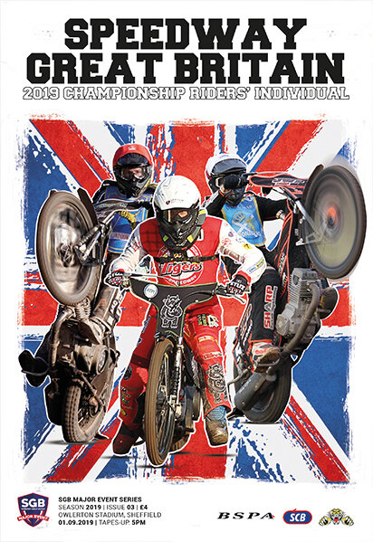 2019 Championship Riders' Individual at Sheffield