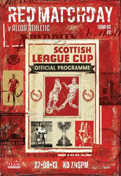 Aberdeen v Alloa Athletic LC