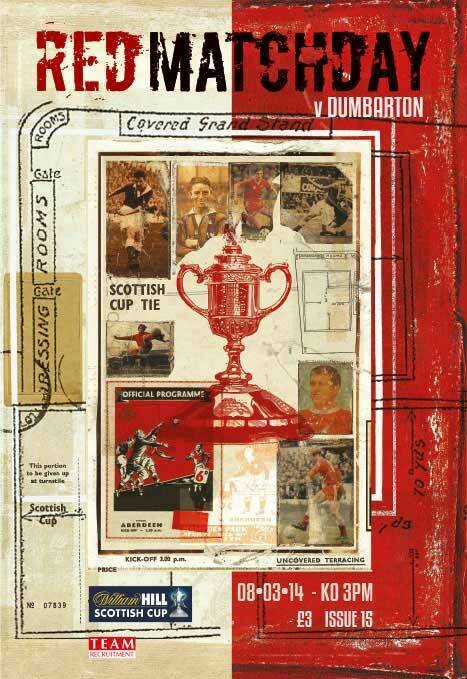Aberdeen v Dumbarton